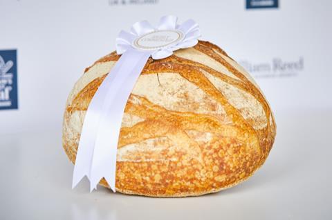 Plain sourdough highly commended