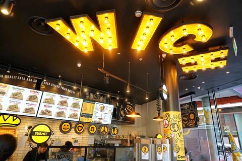 Evoke Pictures - Which Wich Superior Sandwiches store in London