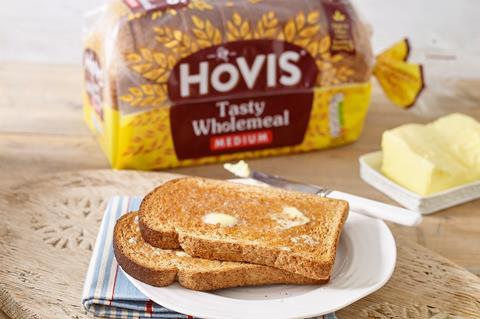 Hovis Tasty Wholemeal bread