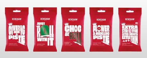Renshaw product line-up in the new packaging