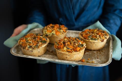 Rosted Butternut Squash and Feta Pies by Higgidy  2100x1400