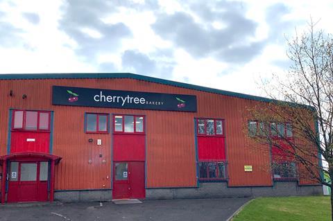 Cherrytree Bakery exterior