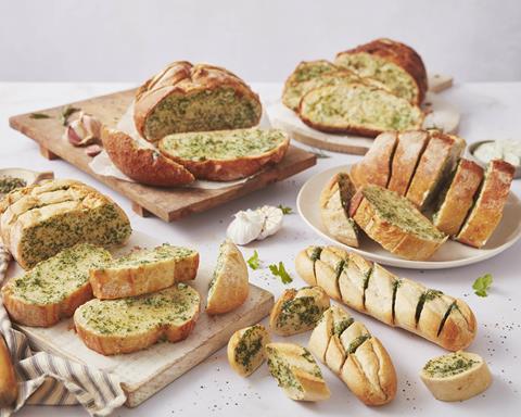 Booths - Garlic Bread