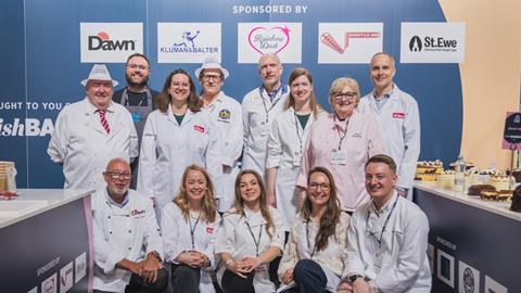 British Baker - Britain's Best Cake 2026 judges