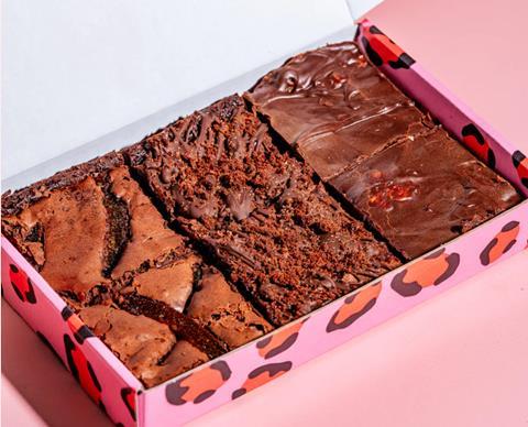 Xmas Brownies, Cake or Death