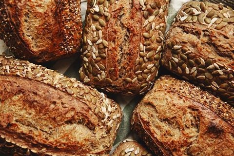 Seeded sourdoughs