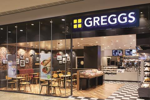 Greggs Shop Exterior