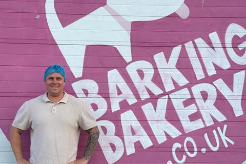 The Barking Bakery - Head of operatins Steve Anderson