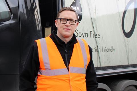 Gavin Evans, head of supply chain at Jacksons Bakery