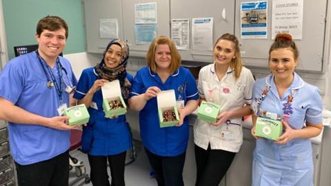 Bakeries donate bread and sweet treats to NHS staff