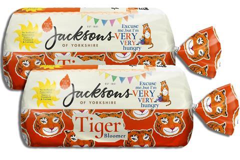 Jacksons of Yorkshire Tiger Bloomer in packaging