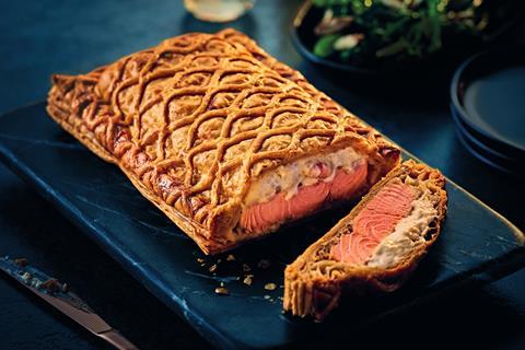 Aldi - The Ultimate Salmon Wellington - 2100x1400