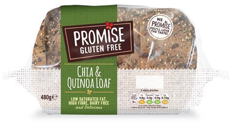 Promise Gluten Free Chia Loaf