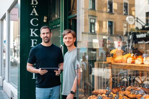Foodforecast Technologies - Co-founders Jan Brorman (left) and Justus Lauten