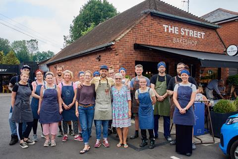 The Street Bakeshop team