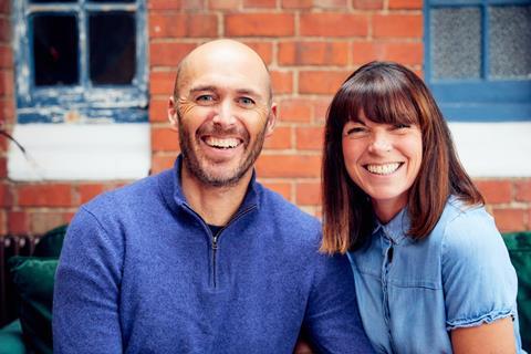 Brian and Leanne Crowther Flower & White founders