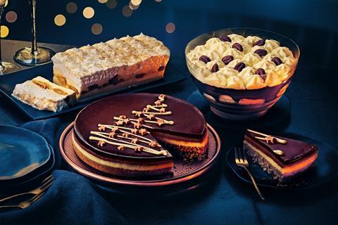 Aldi - Baked Alaska Bar, Centrepiece Cheesecake, Trifle   - 2100x1400