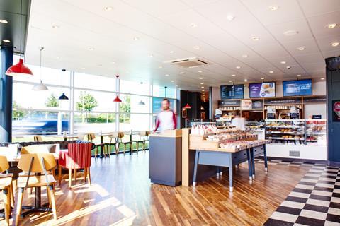 Greggs store interior