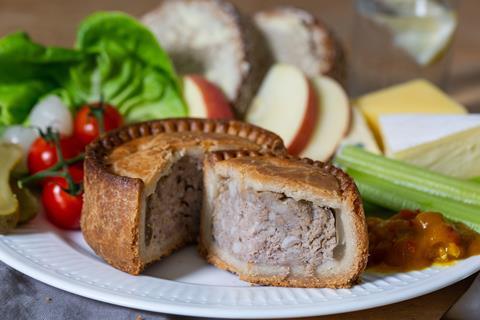 Pork Farms pie