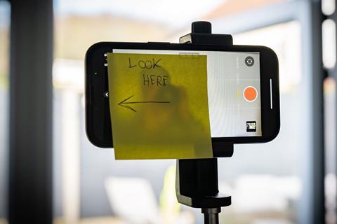 First Frame Production - 3