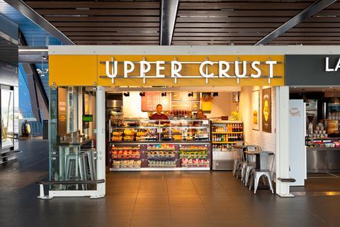 Upper Crust Reading Station in 2015