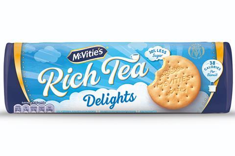 Rich Tea Delights