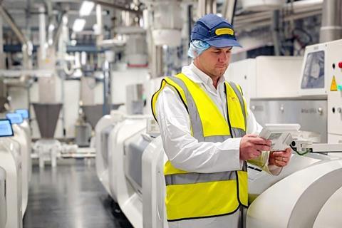 Whitworth Bros - Site manager Wayne O’Boyle inside the Whitley Bridge mill - 2100x1400