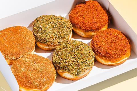 Planet Doughnut savoury doughnuts