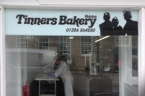 Tinners Bakery in Helston