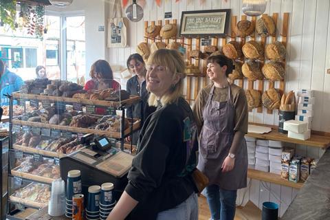 The Tiny Bakery internal