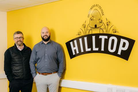 Hilltop Food Group - Founder Scott Davies (right) with new CEO Tom Delaney - 2100x1400