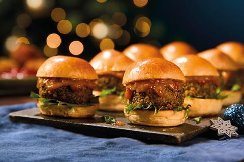 Morrisons - Mini Spiced Bombay Style Sliders