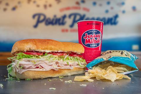 Jersey Mike's Subs - Turkey & Provolone Sub bundle deal - 2100x1400