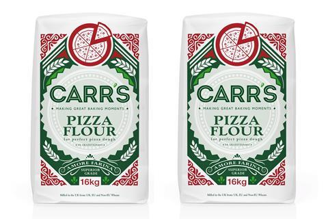 Carr's has added Amore Farina Pizza Flour to its range