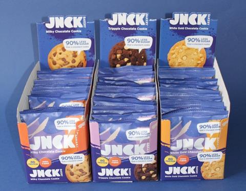 JNCK Bakery single pack cookies