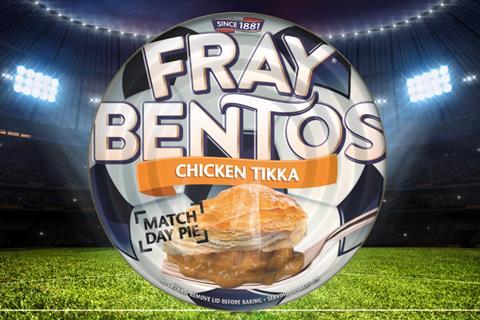 Fray Bentos - Chicken Tikka Pie - 2100x1400