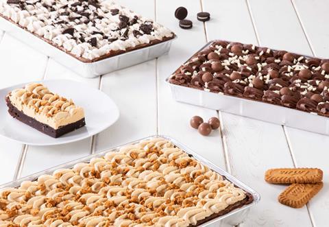 Just Desserts Yorkshire Sweetens Traybake Range with Fully Loaded Brownies