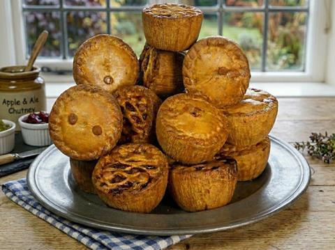 T.C. Morris - New pork pies
