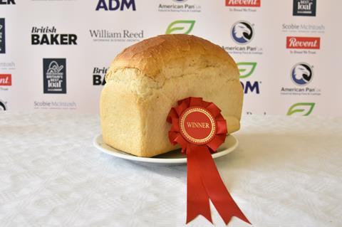 Britain's Best Loaf 2020 White Winner from Seasons Bakery