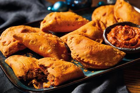 Morrisons - Barbacoa Style Chicken Empanadas with Salsa Roja