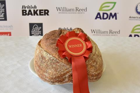 Britain's Best Loaf 2020 Plain Sourdough Winner from Ten Watch Chocolates