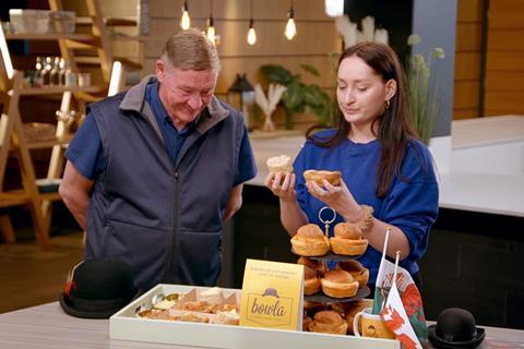Hannah and her father Clayton on Aldi's Next Big Thing