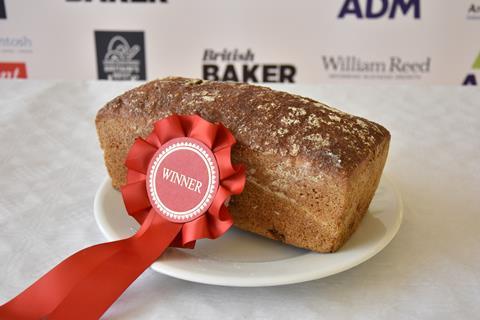 Britain's Best Loaf 2020 Wholegrain Winner from The Baking Room