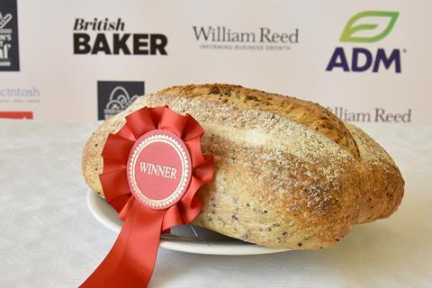 Britain's Best Loaf 2020 Sourdough with Other Ingredients Winner from Country Style Foods