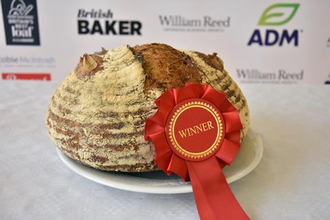Britain's Best Loaf 2020 Innovation winner from Peter Cooks Bread