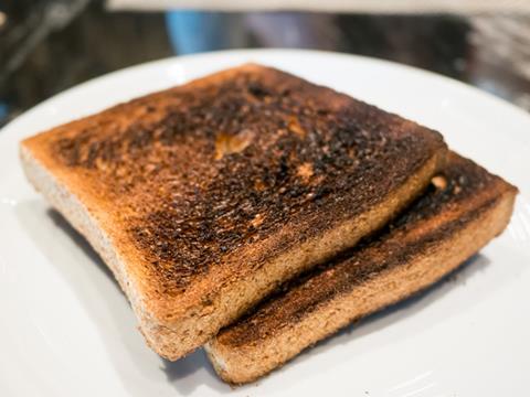 Burnt Toast