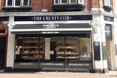 The Crusty Cob - Advisory firm Azets is looking to help avoid permanent closure of The Crusty Cob bakery shops - 2100x1400