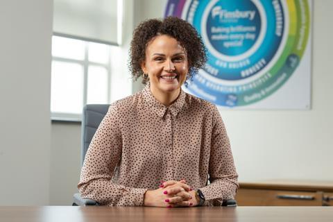 Finsbury Food Group - Kirst Peel, head of foodservice - 2100x1400