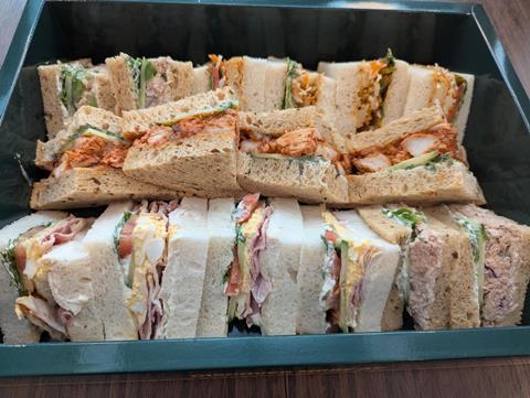 Sandwich Sandwich - Mixed platter