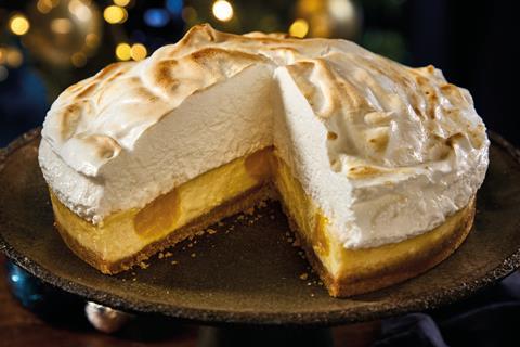 Morrisons - Lemon Meringue Cheesecake